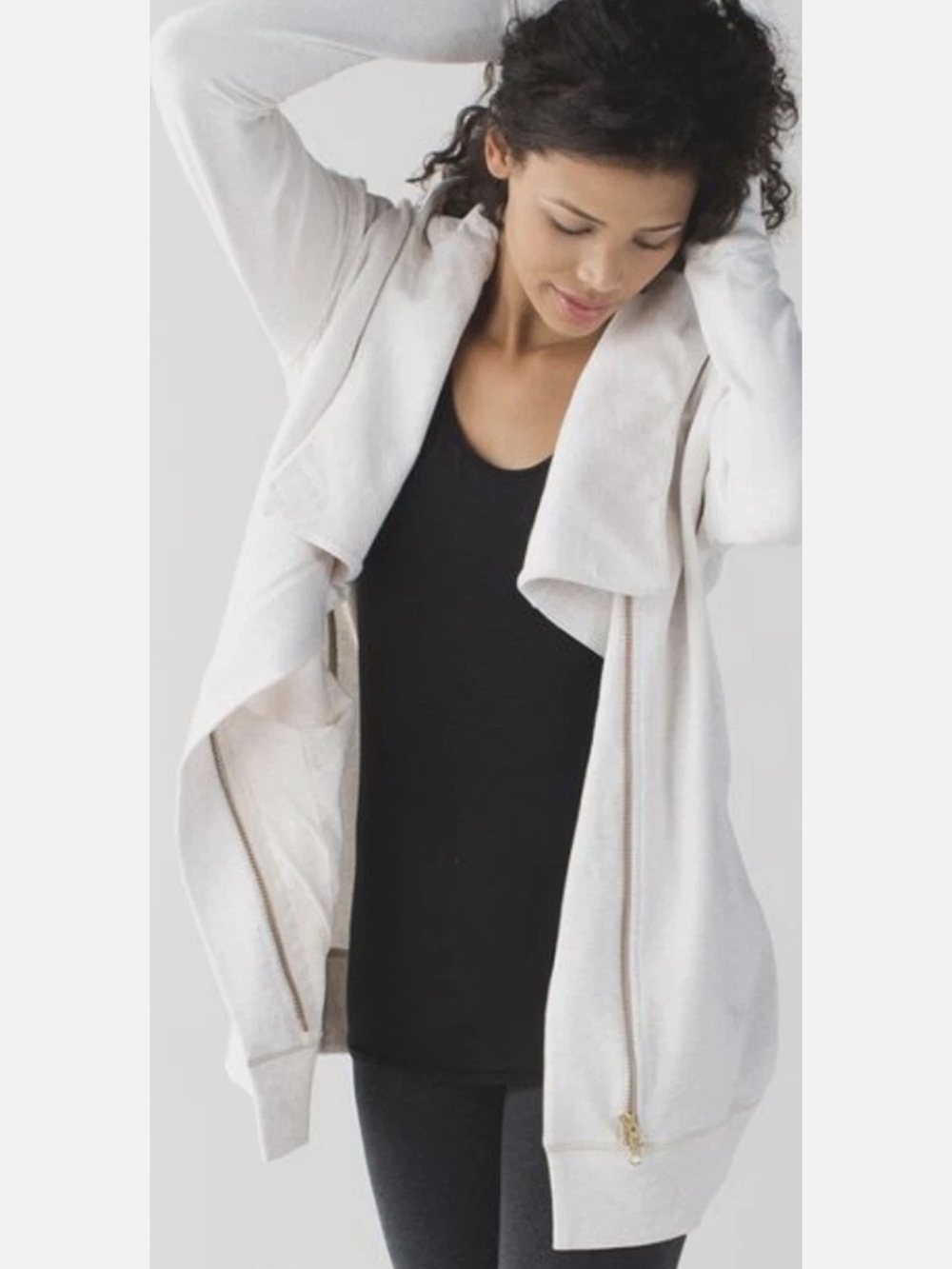 Light Cream Lululemon Sweater